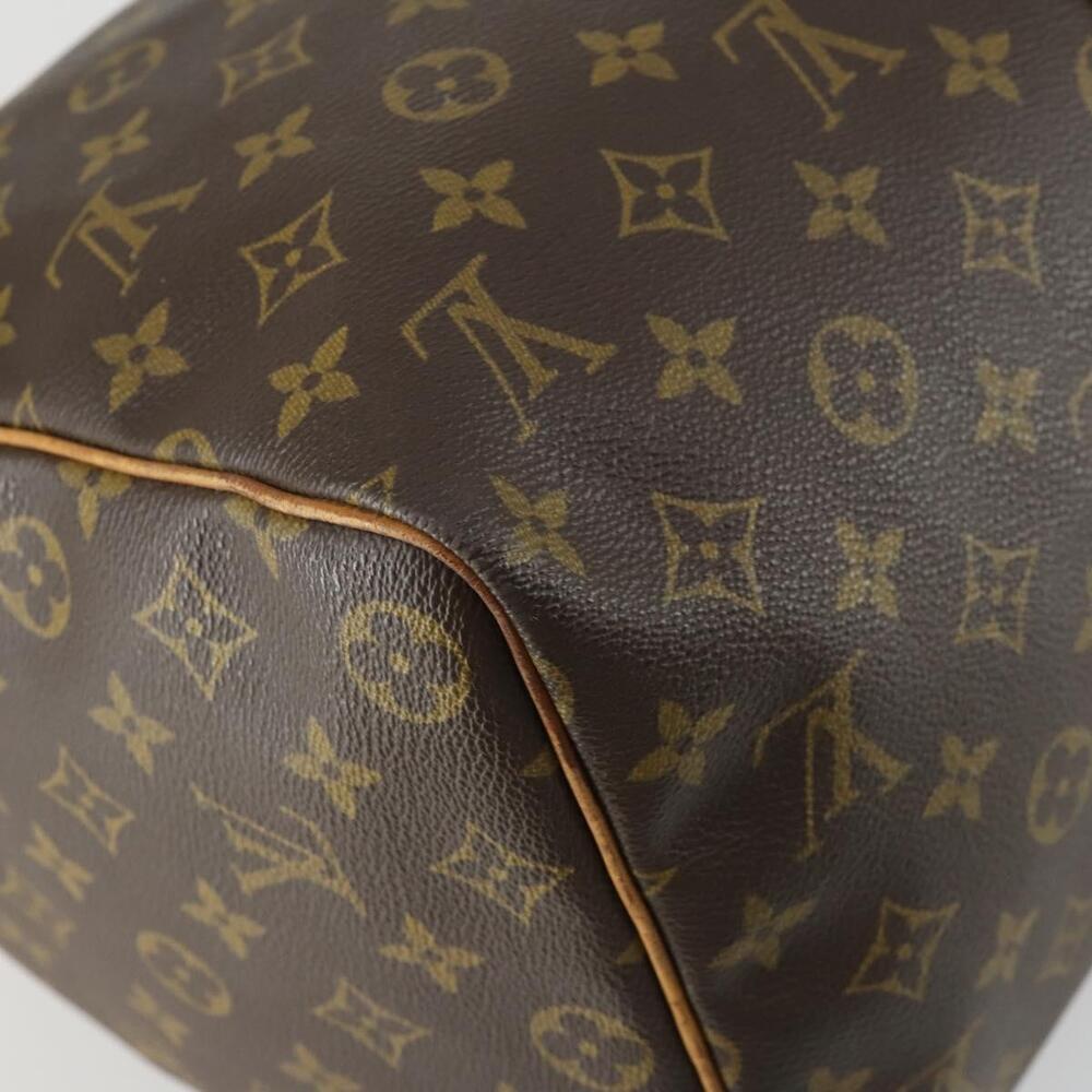 LOUIS VUITTON Monogram Keepall 45 Boston Bag M41428 LV Auth 156591 - Picture 16 of 16